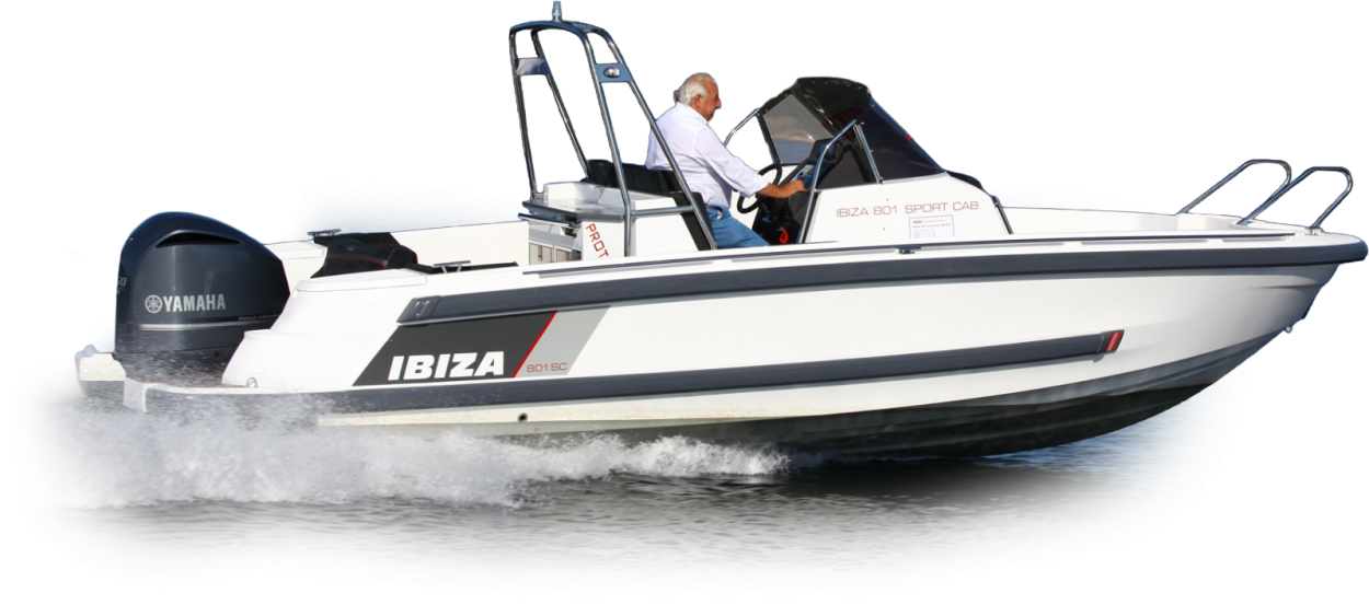 IBIZA 801 SPORT CAB