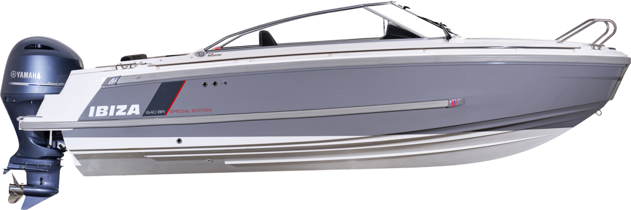 IBIZA 640 BOW RIDER